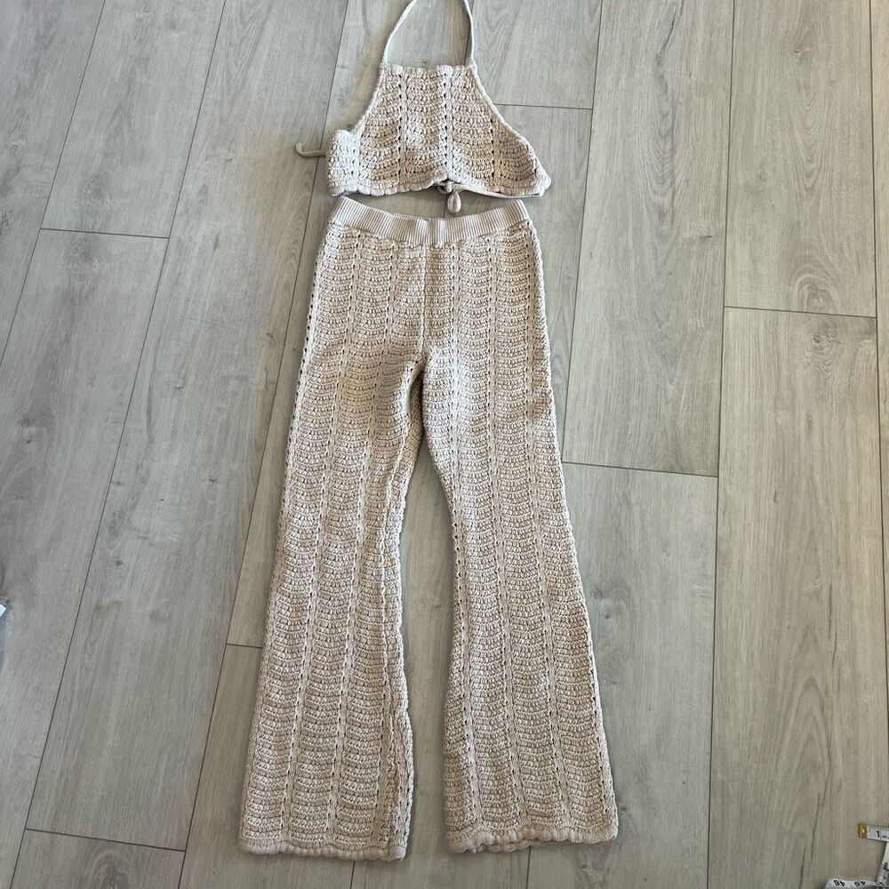 Cotton On 2pc set pants and top size s